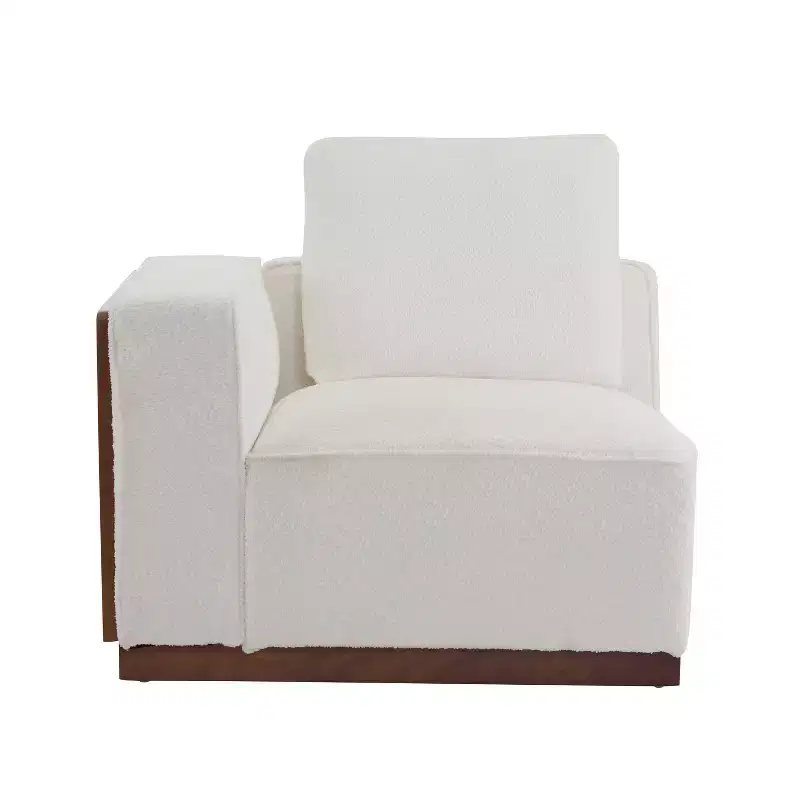 Christopher Knight Home Avery Upholstered L Shape Sectional Sofa with Pillows, Beige/Brown