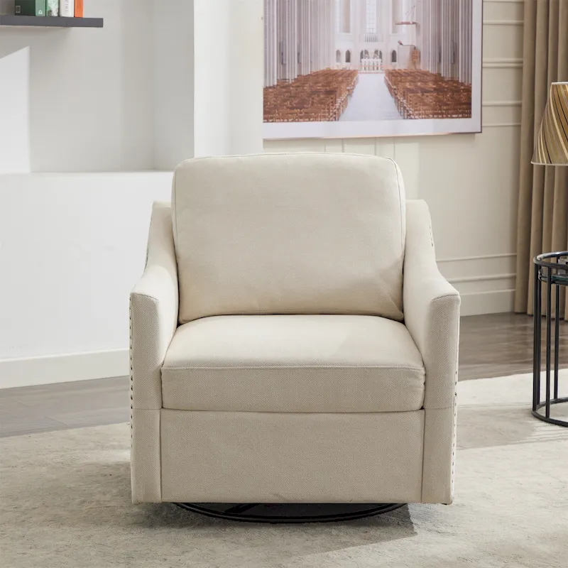 360 Degree Swivel Rotating Accent Chair