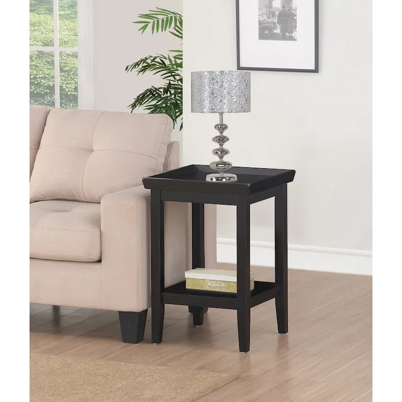 Ledgewood End Table with Shelf