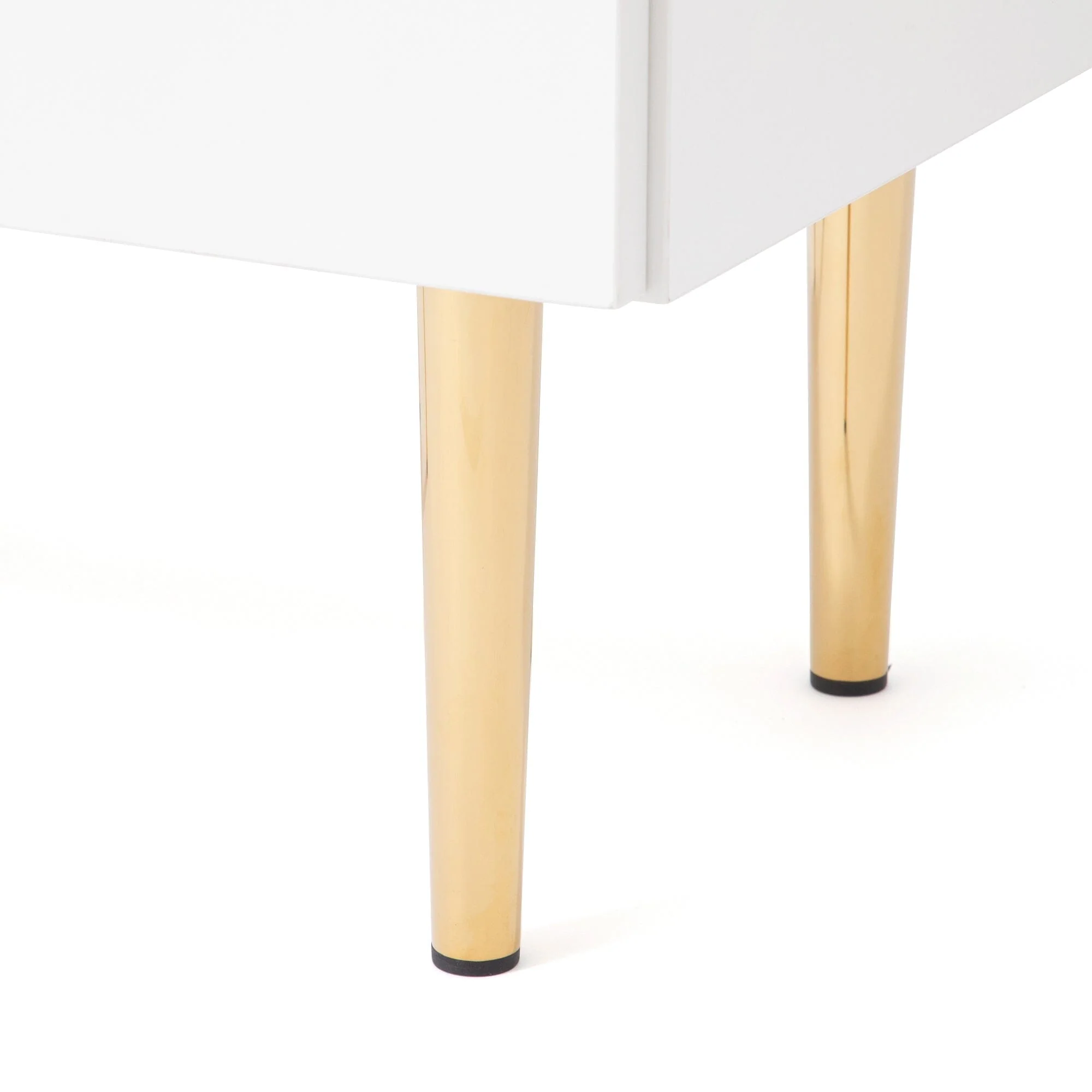 Multi-Color Sideboard with Storage Compartments