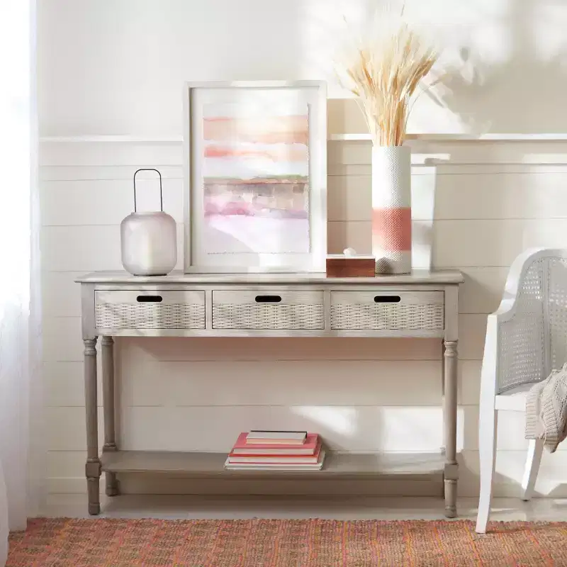 Landers 3Drw Console Table - CNS5711 - Safavieh