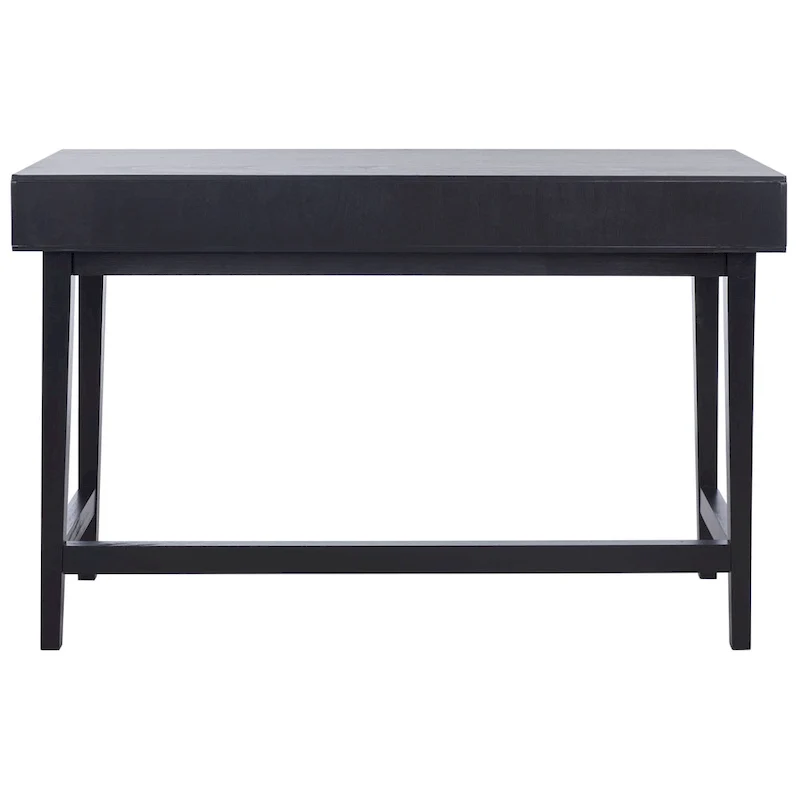 Delsie Mid-Century 3-Drawer Desk