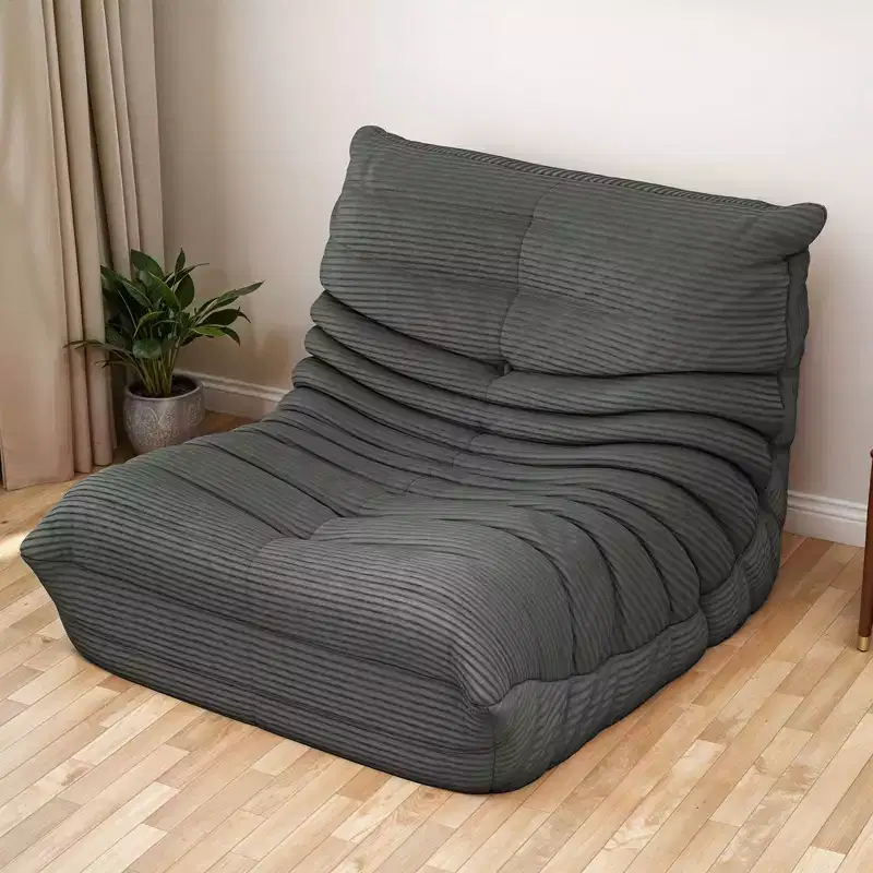 Bean Bag Sofa Lazy Sofa Bean Bag Sofa Lazy Sofa with Memory Foam for Living Room Apartment Soft Lounge Chair