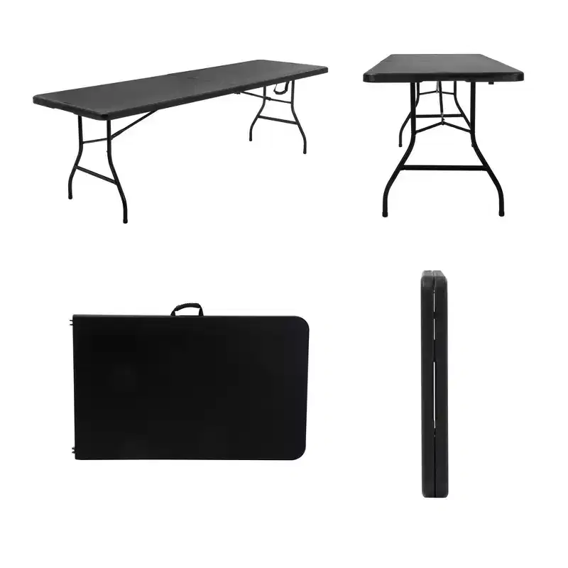 COSCO 8 ft. Fold-in-Half Banquet Table