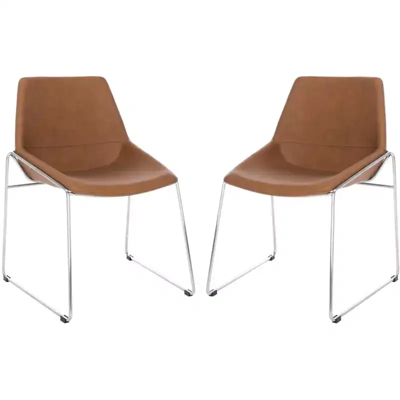 Alexis Mid-Century Dining Chair (Set of 2) - DCH3000 - Safavieh