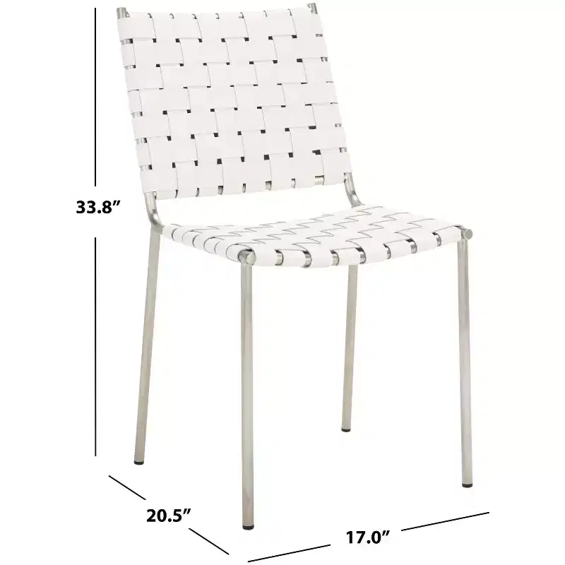 Wesson Woven Dining Chair (Set of 2) - DCH3005 - Safavieh