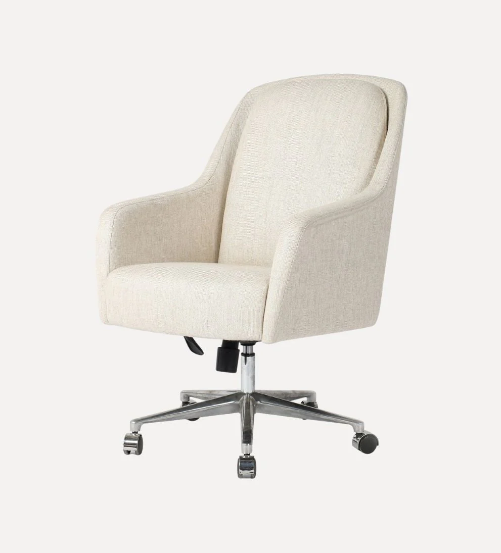 Desk Chair - Overall Dimensions: 26.25 W x 30 D x 39.75 H | Adjustable Seat Height: 19.5-21.75 | Seat Depth: 18.5 | Arm Height from Floor: 25