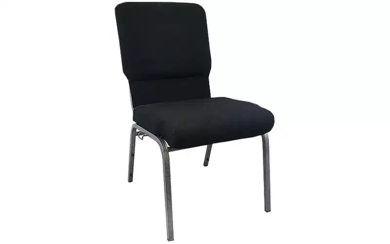 Emma and Oliver Church Chairs 18.5 in. Wide