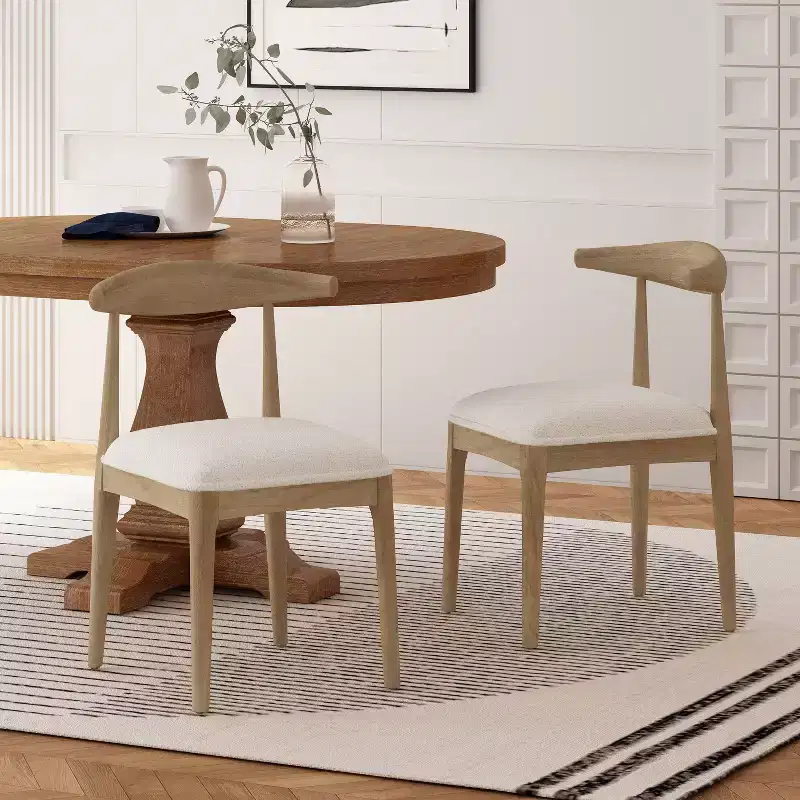Christopher Knight Home Set of 2 Cortina Dining Chairs