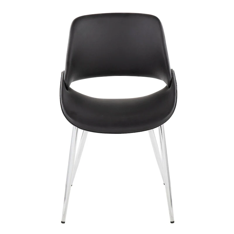 Carson Carrington Svellingen Dining Chair with Tapered Metal Legs (Set of 2)