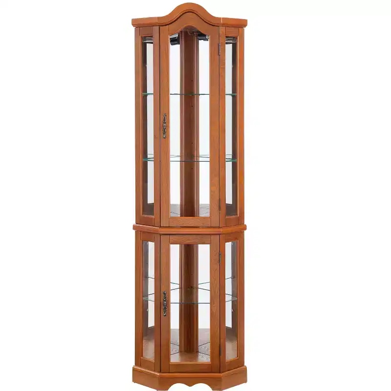 Laundry Room Wall Cabinet with Metal Enclosed Doors and Adjustable Shelves