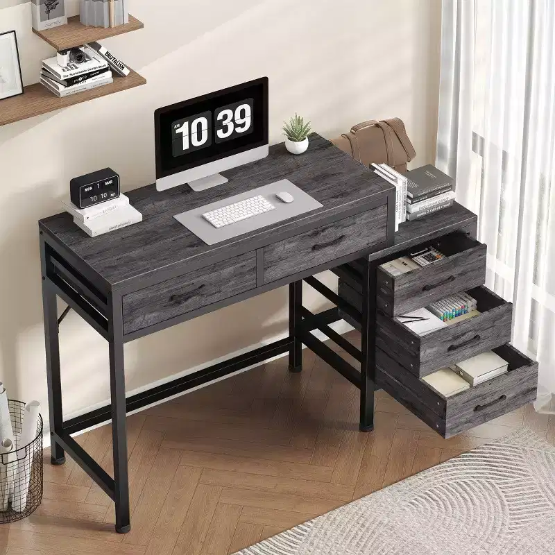 Kingsley Upholstered Tufted Storage Ottoman Bench with Lift Top and Hidden Interior Storage