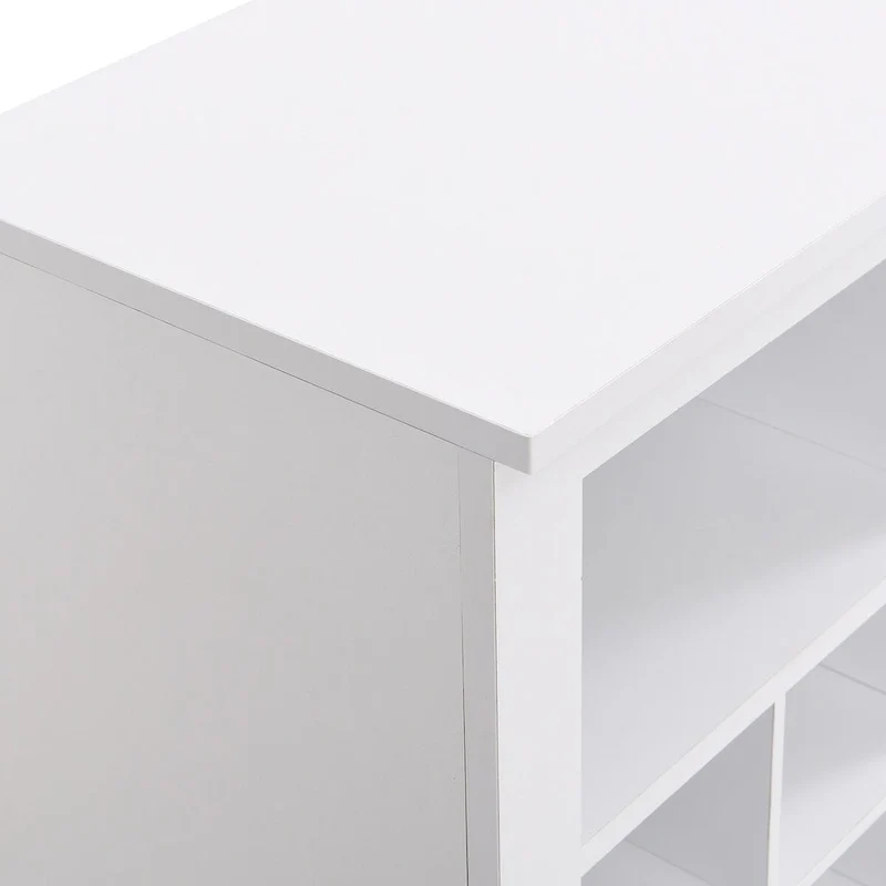 24-Cubby Shoe Storage Console