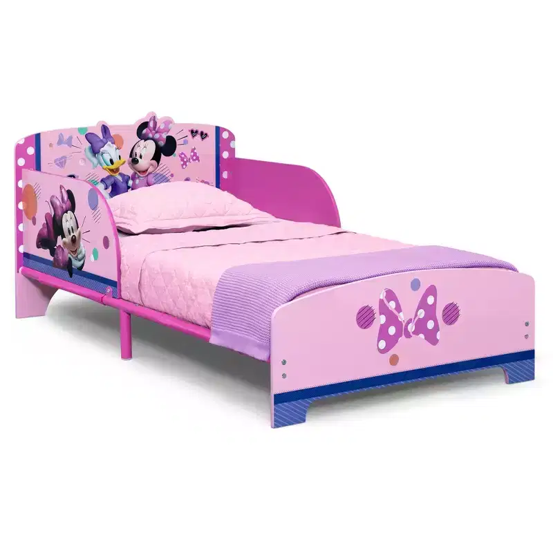 Disney Minnie Mouse Toddler Bed