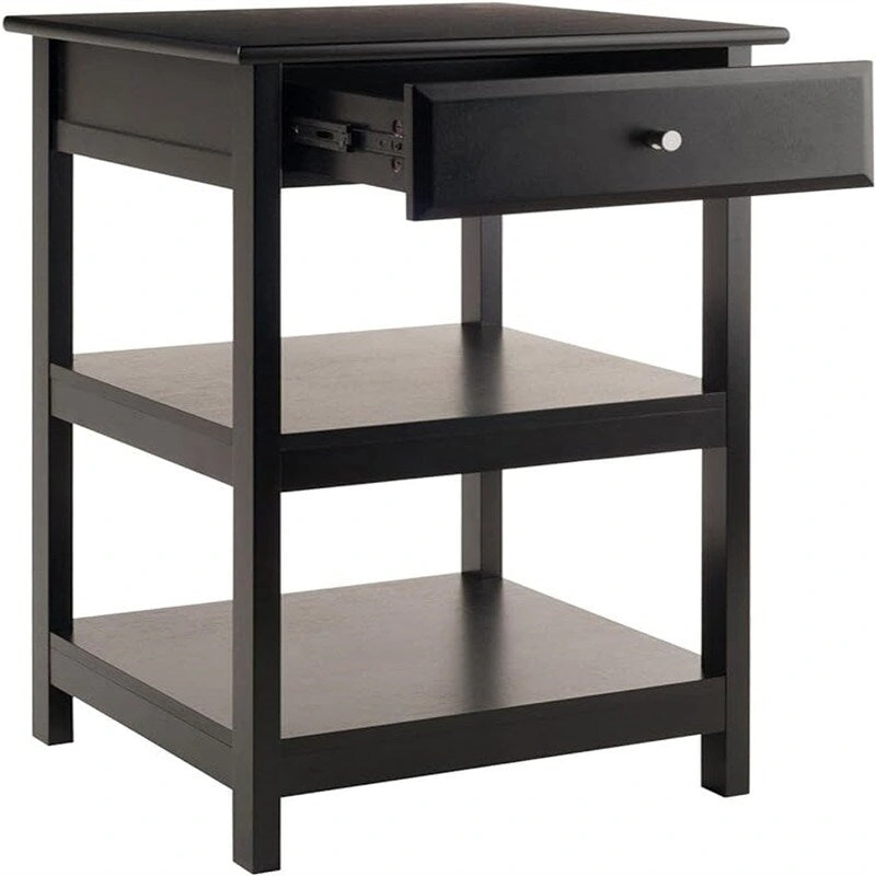 Desk Side Wire Machine Stand - 20.2D x 20.8W x 30.7H