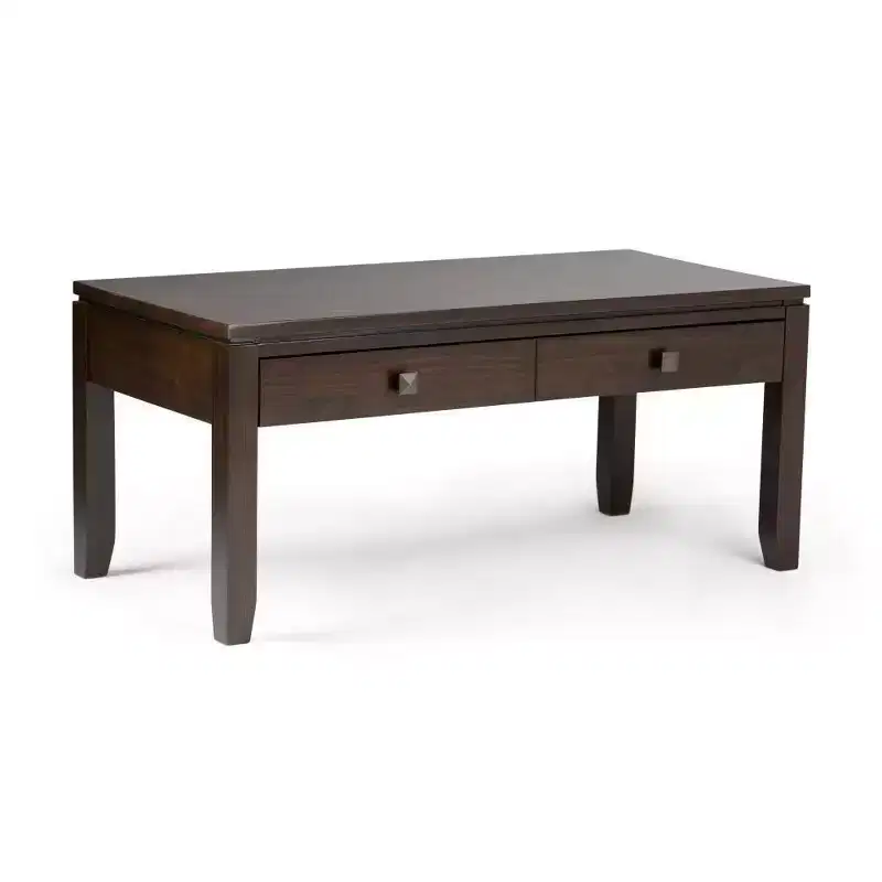 42 Essex Coffee Table Mahogany Brown - WyndenHall