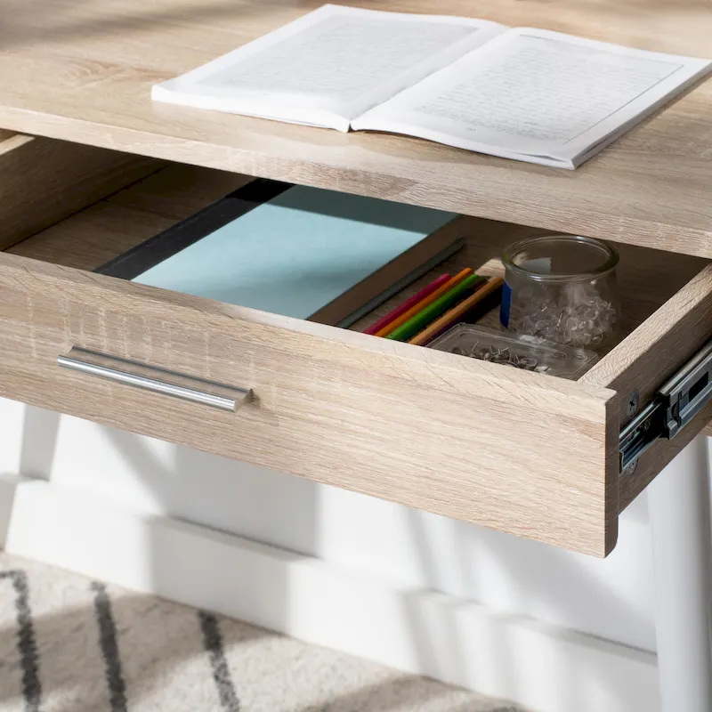 SAFAVIEH Zeta Mid-Century Modern Desk