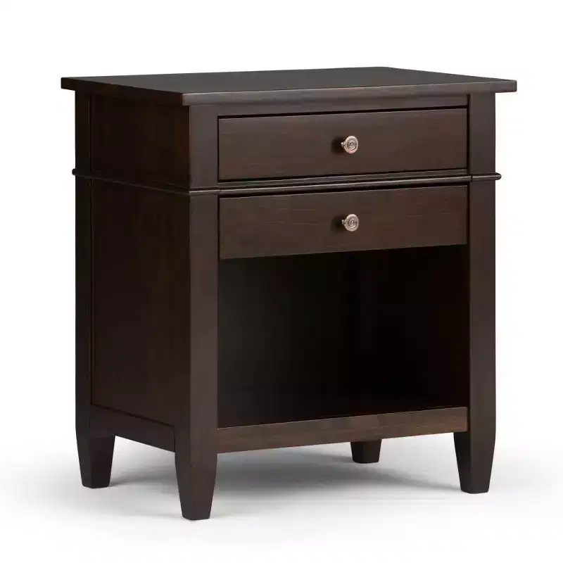 24 Sterling Solid Wood Nightstand - WyndenHall