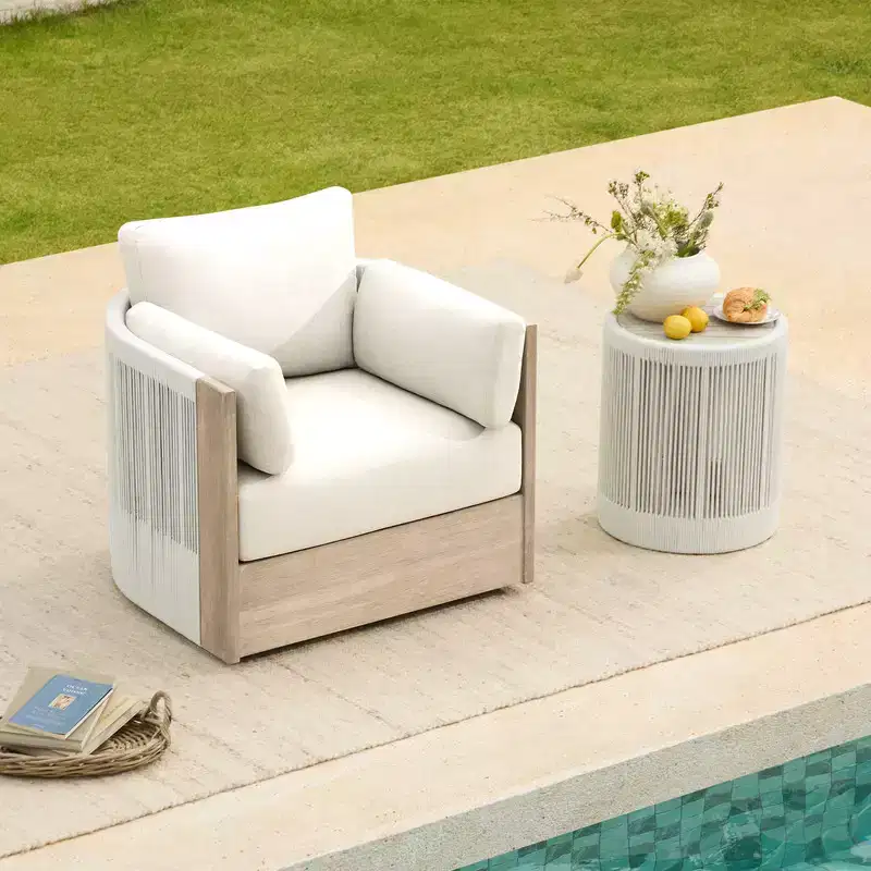 Spruce & Spring Wood Outdoor Patio Furniture