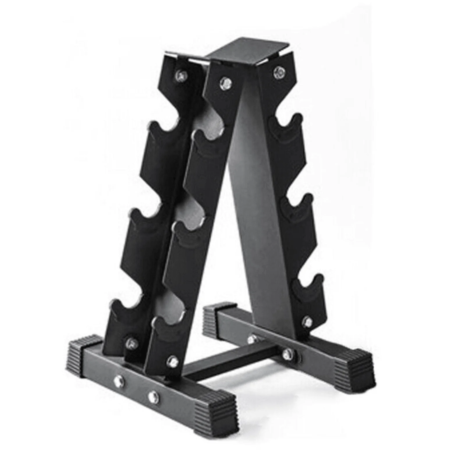 Vertical Dumbbell Storage