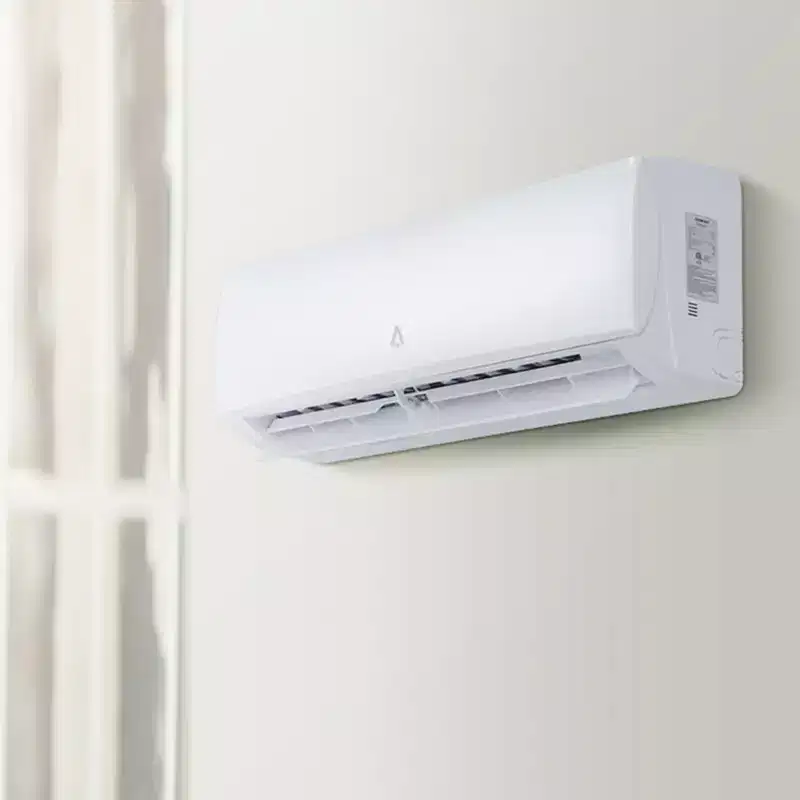 9000 BTU Ductless Mini Split Air Conditioner & Heater  Inverter, 19 SEER2, 115V, WiFi & Alexa Compatible, Self-Cleaning, Remote, Cools 550 sq ft