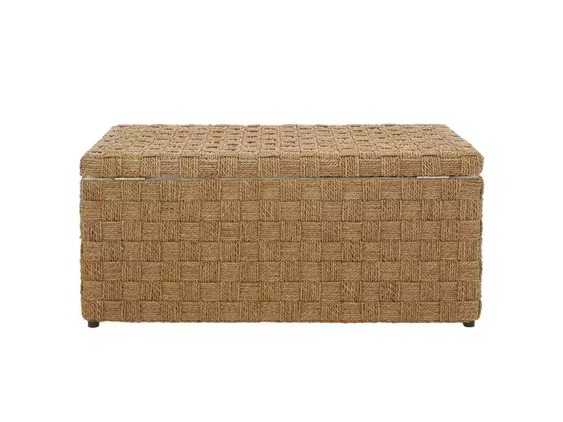 Ashban Trunk - SEA7036 - Natural - Safavieh