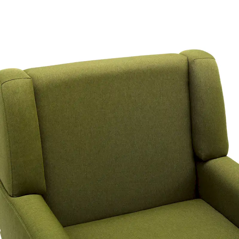 Modern Armchair Upholstered Accent Chair Set of 2