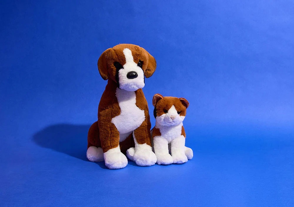 Calico Cat Soft Plush Stuffed Animal Toy 10 Inch