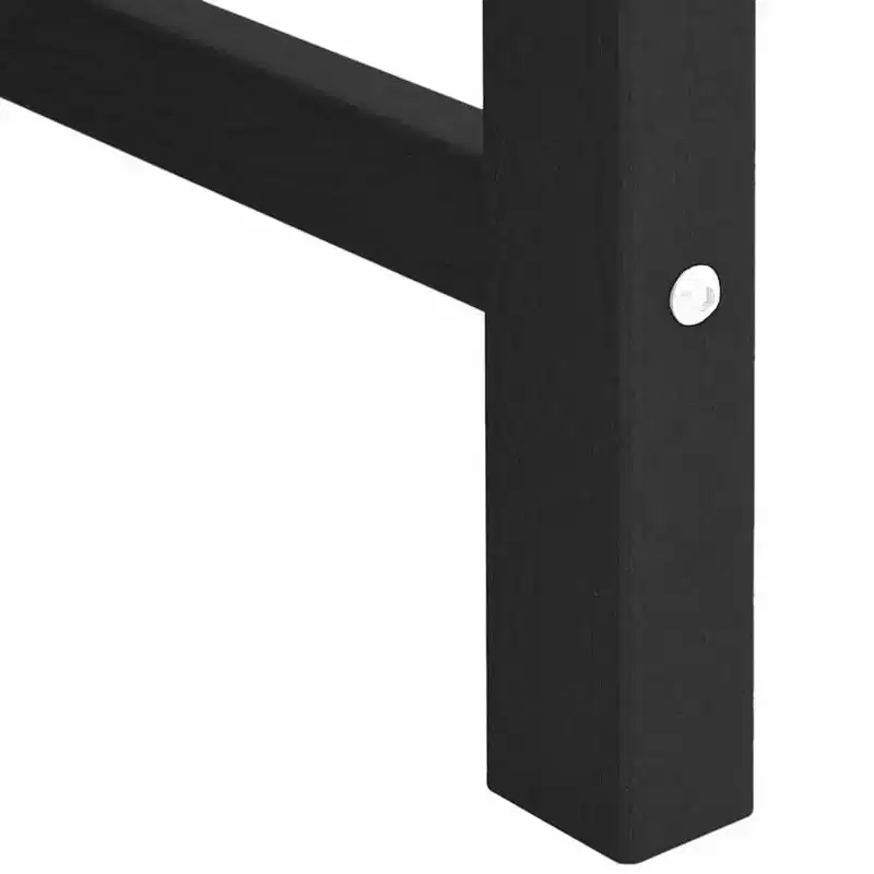 vidaXL Garden Bench 47.24 x 23.23 x 34.65 in HDPE