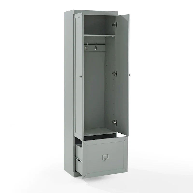 Crosley Harper Convertible Pantry Closet - 12.5 x 22 x 74
