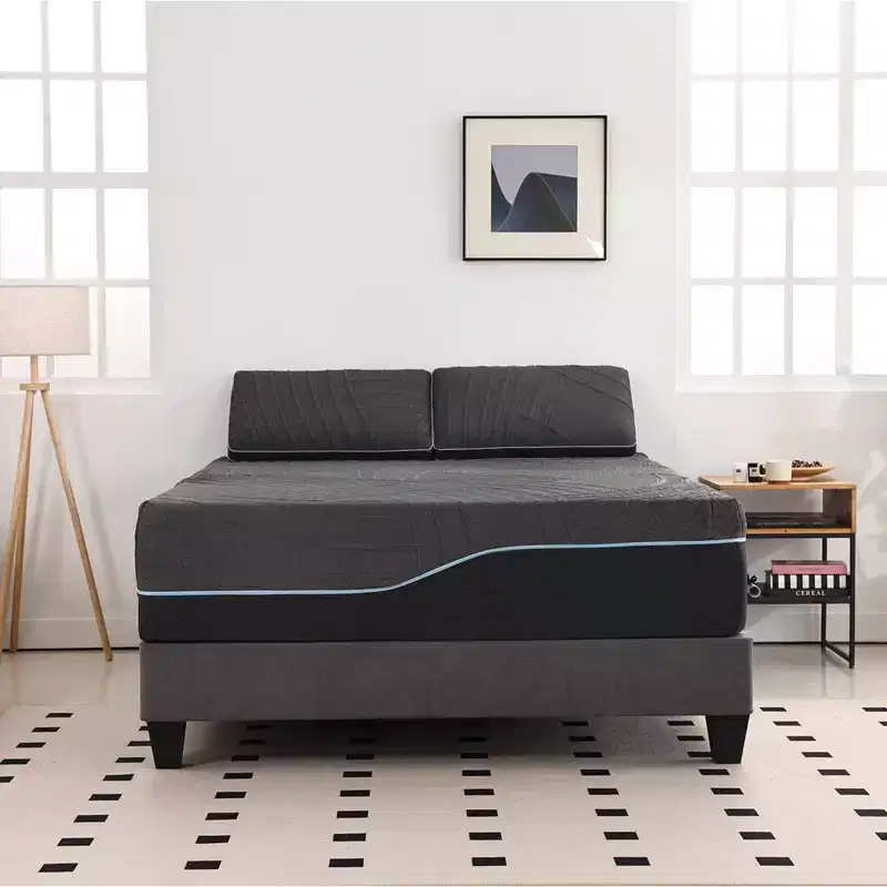 Ego Platinum 14 Firm Copper Infused Gel Memory Foam Mattress
