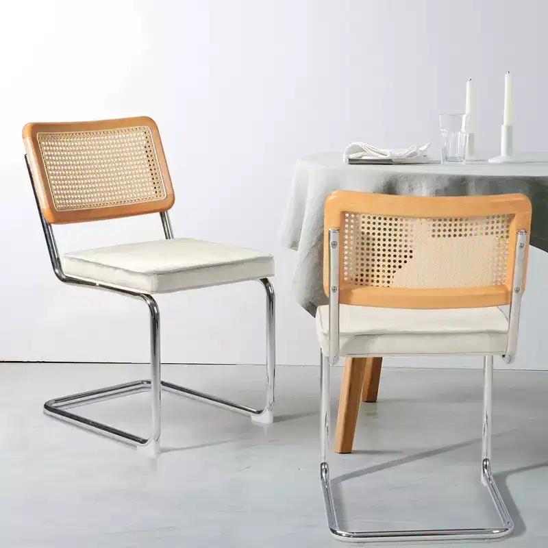 UPTIOT Velvet Upholstered Side Chair (Set of 2)