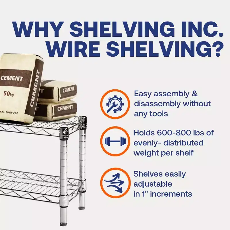Over-The-Trash Bins Shelving