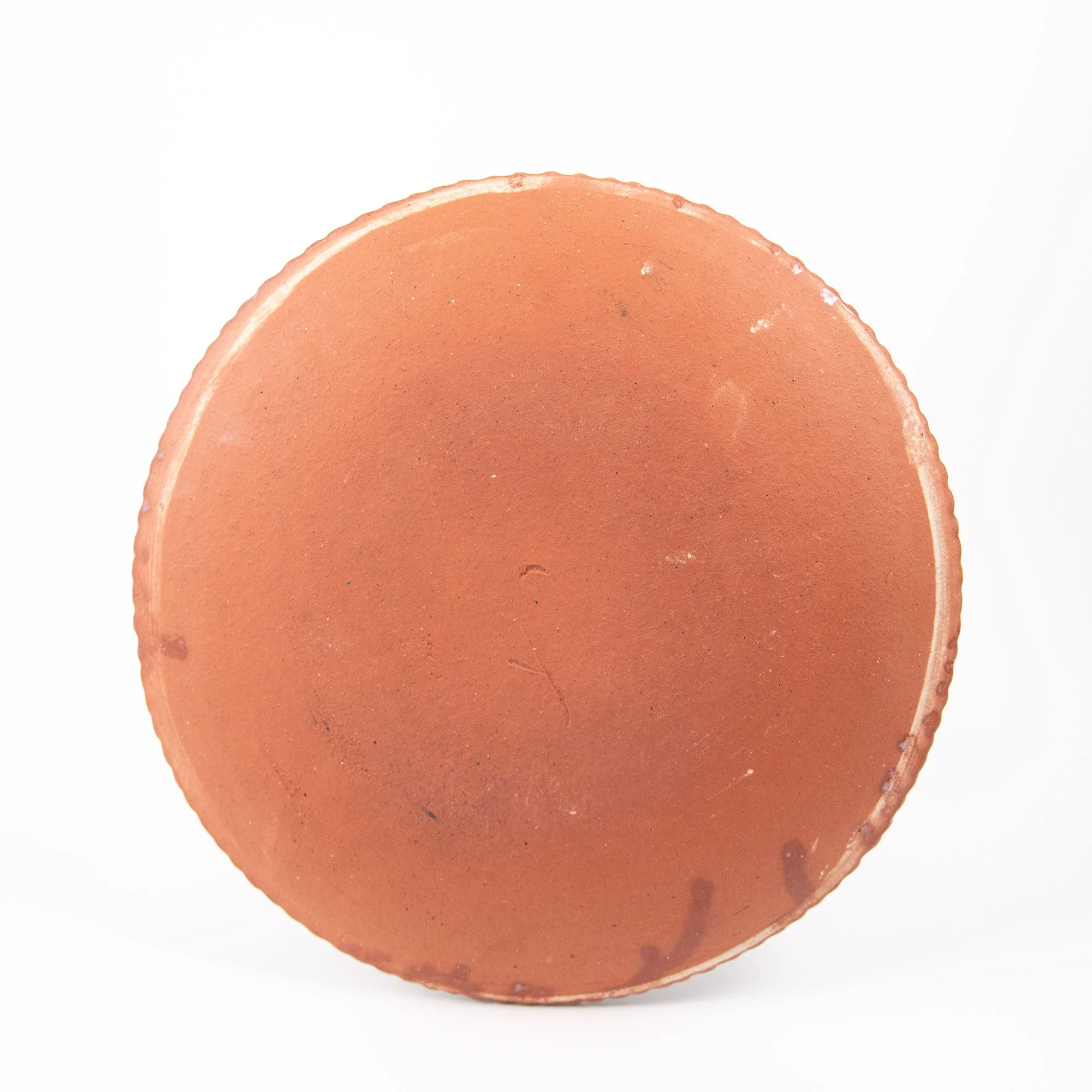White Earthenware Plate