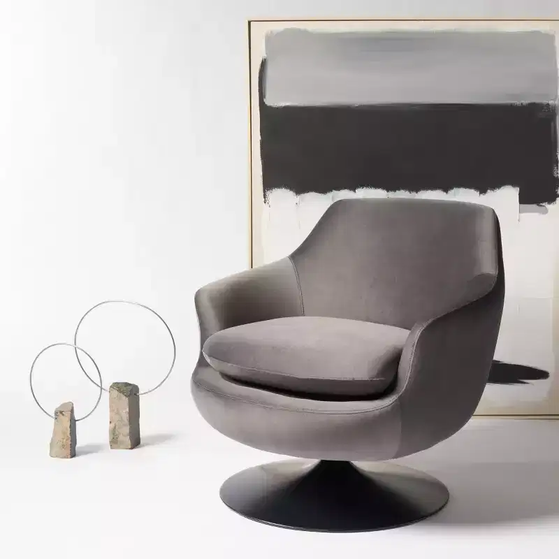 Velvet Swivel Chai - Couture