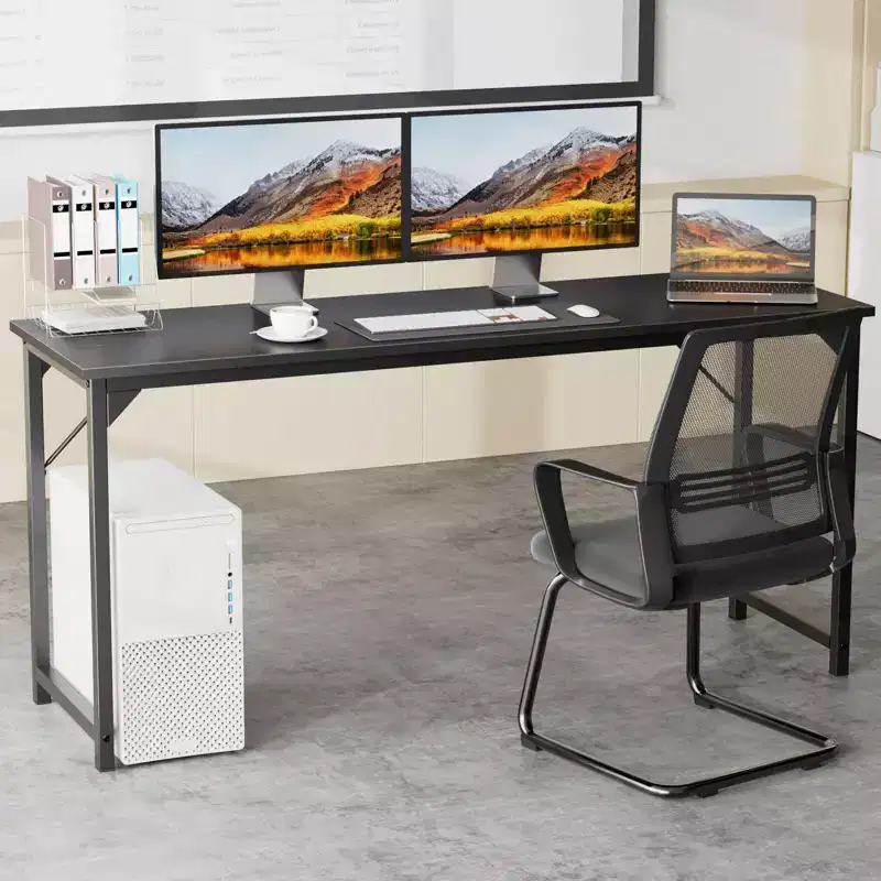 JIONJOY 47 Computer Desk - X-Shaped Reinforced Home Office Writing Table, Modern Simple Style