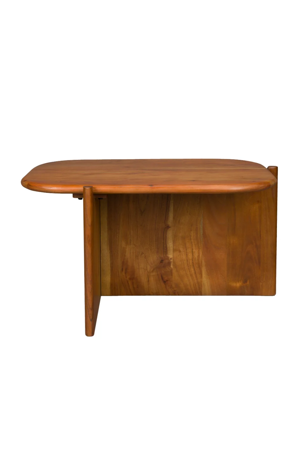 Angled Base Side Table