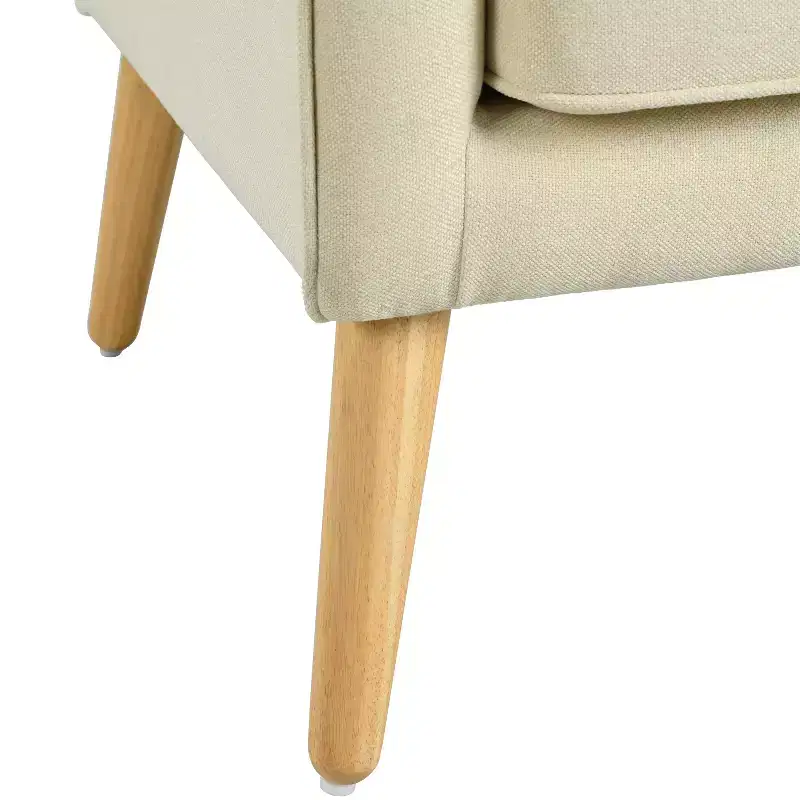 Christopher Knight Home Calix Mid-Century Modern Button Tufted Upholstered Accent Chair