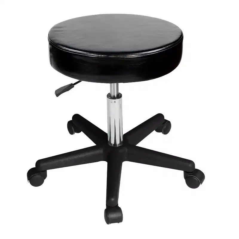 Professional Rolling Swivel Hydraulic Massage Stool – Adjustable Height
