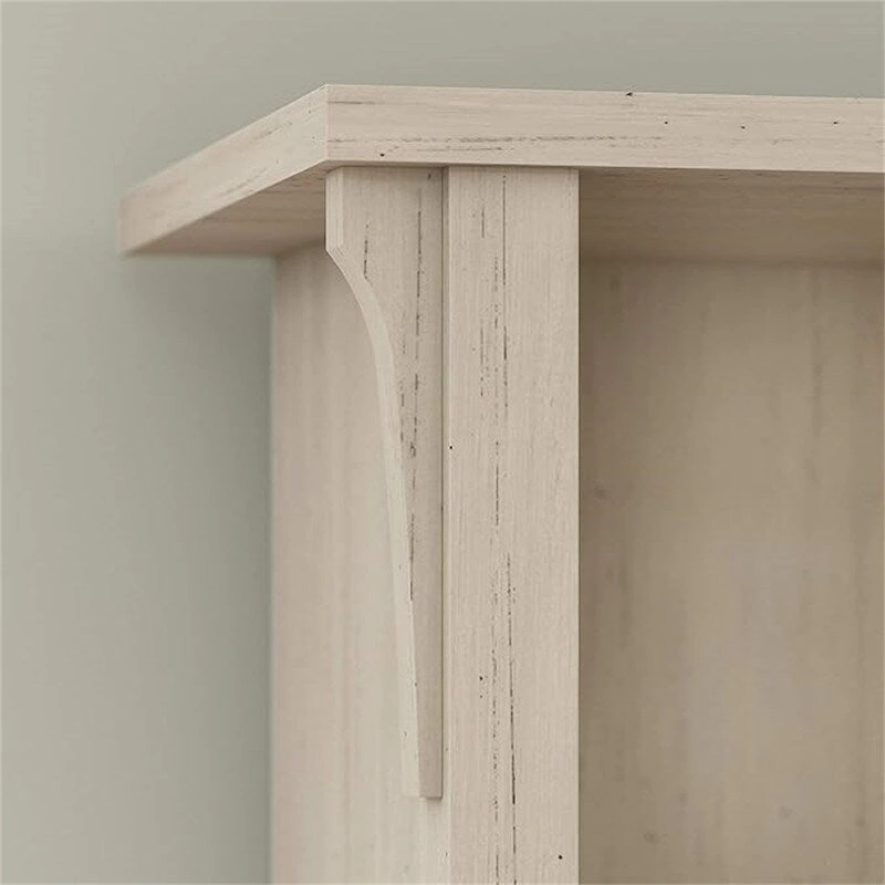 Bush Business Furniture Salinas Hall Tree with Shoe Bench - 15.75D x 31.73W x 68.11H