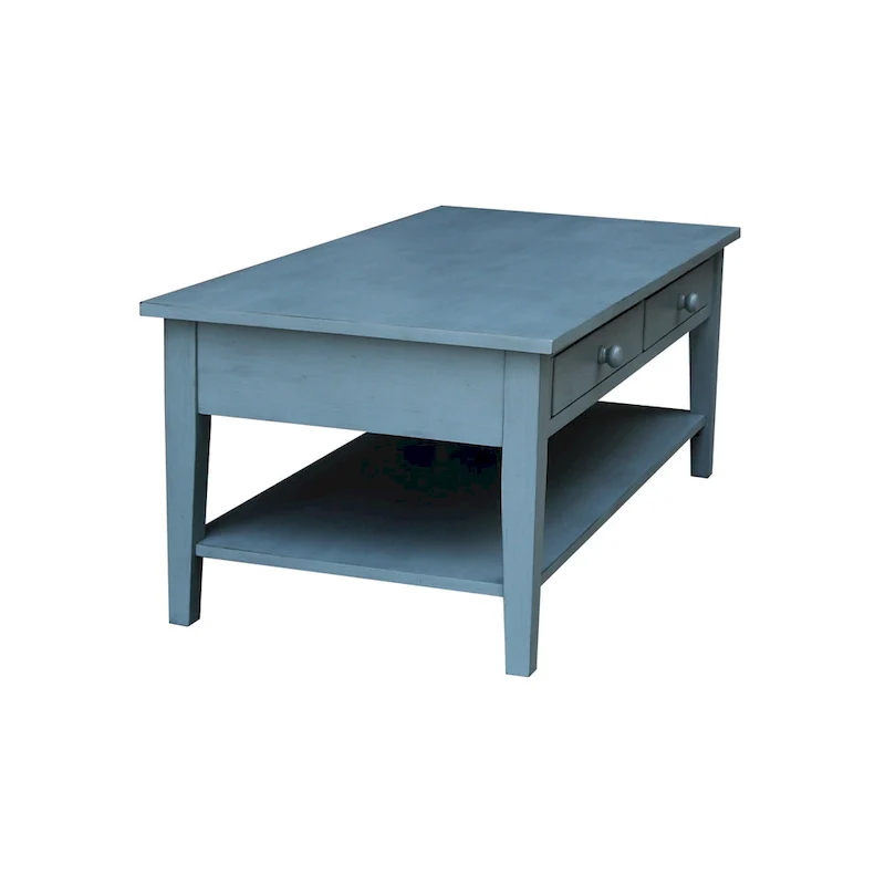 Modern Luxurious Nightstand with 2 Drawers