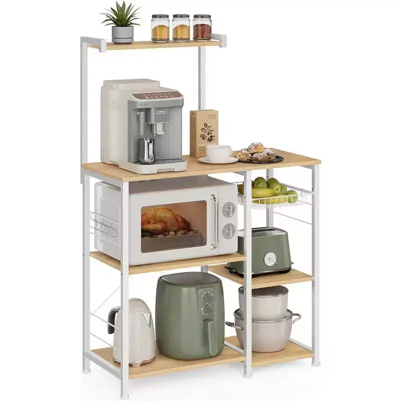 Baker's Rack Microwave Stand | 52.8