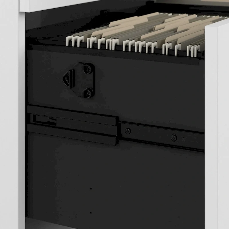 Hybrid 2 Drawer Lateral File Cabinet by