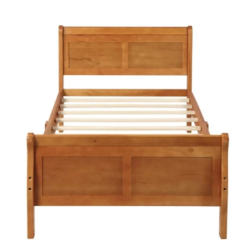 Wood Twin Frame Bed