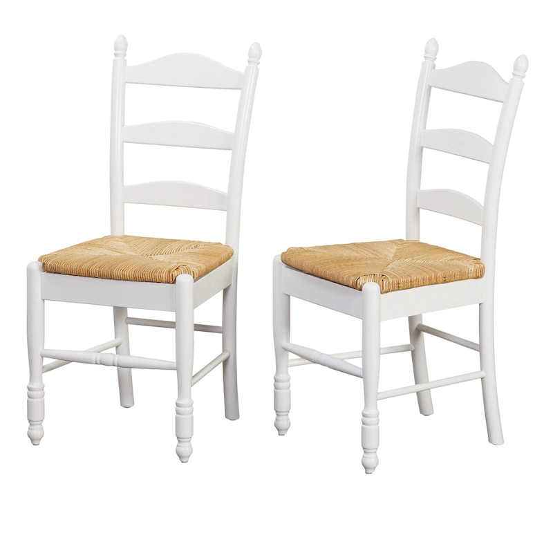 Simple Living Jessie Ladder back dining chair (Set of 2)