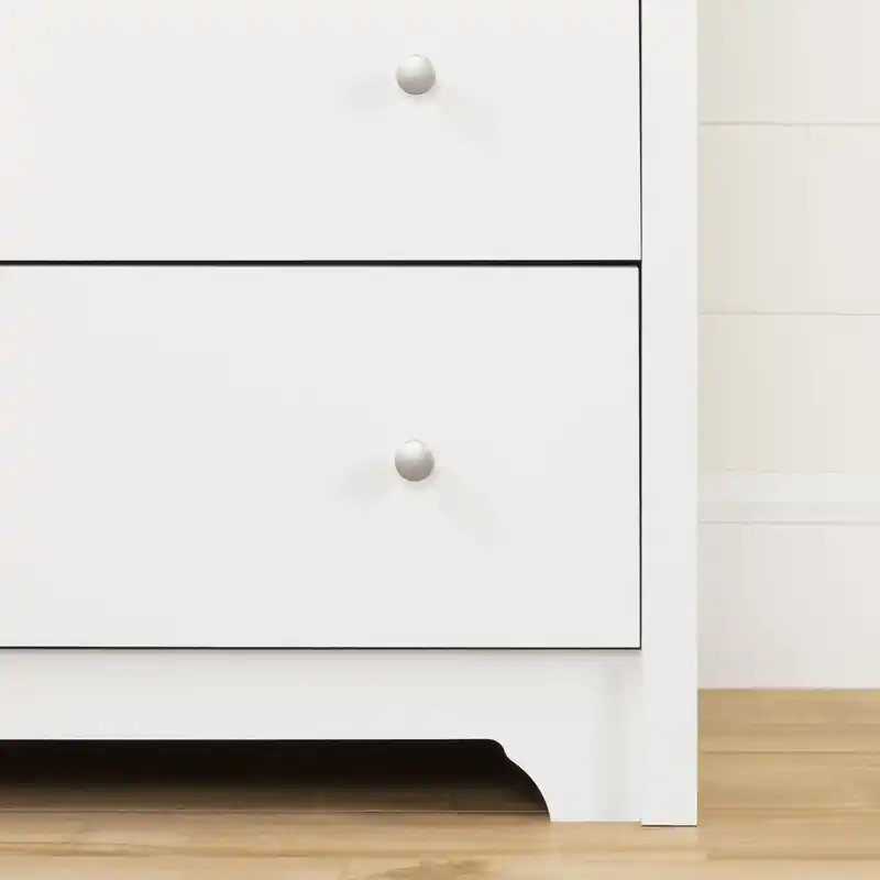 6-drawer Dresser - Pure White