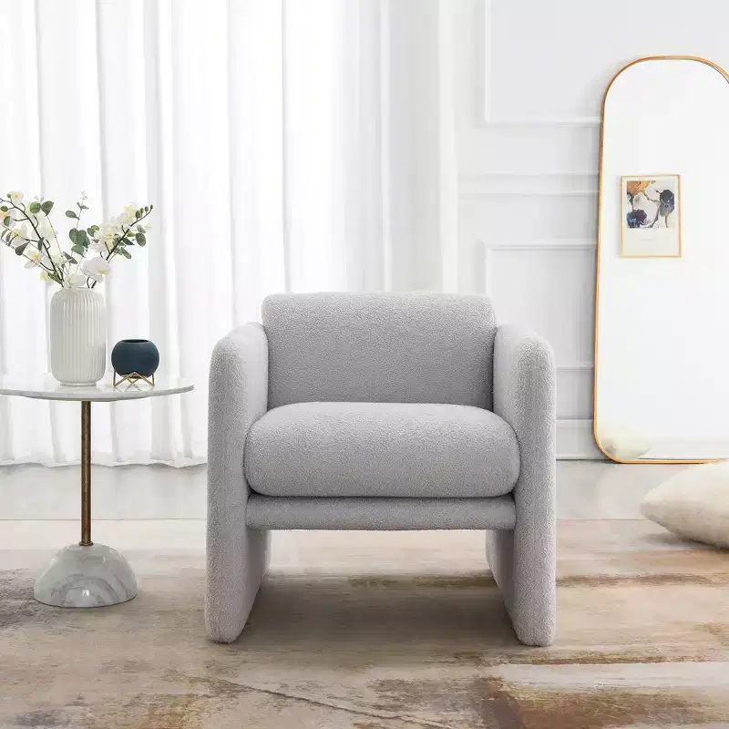 Modern Terry Fold Chair