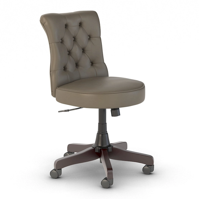 Key West Mid Back Tufted Office Chair by Bush Furniture