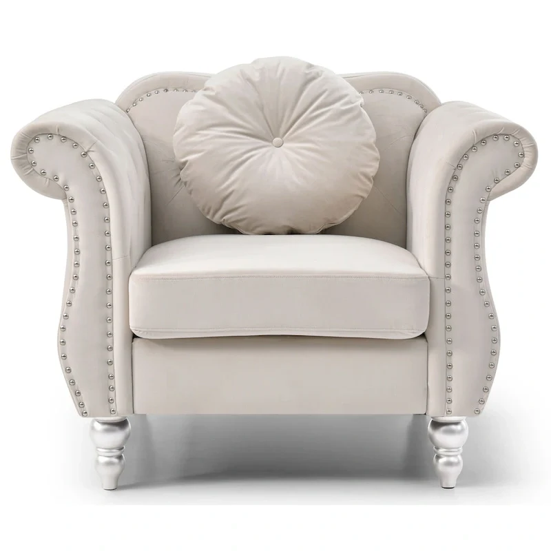 Hollywood Velvet Chair