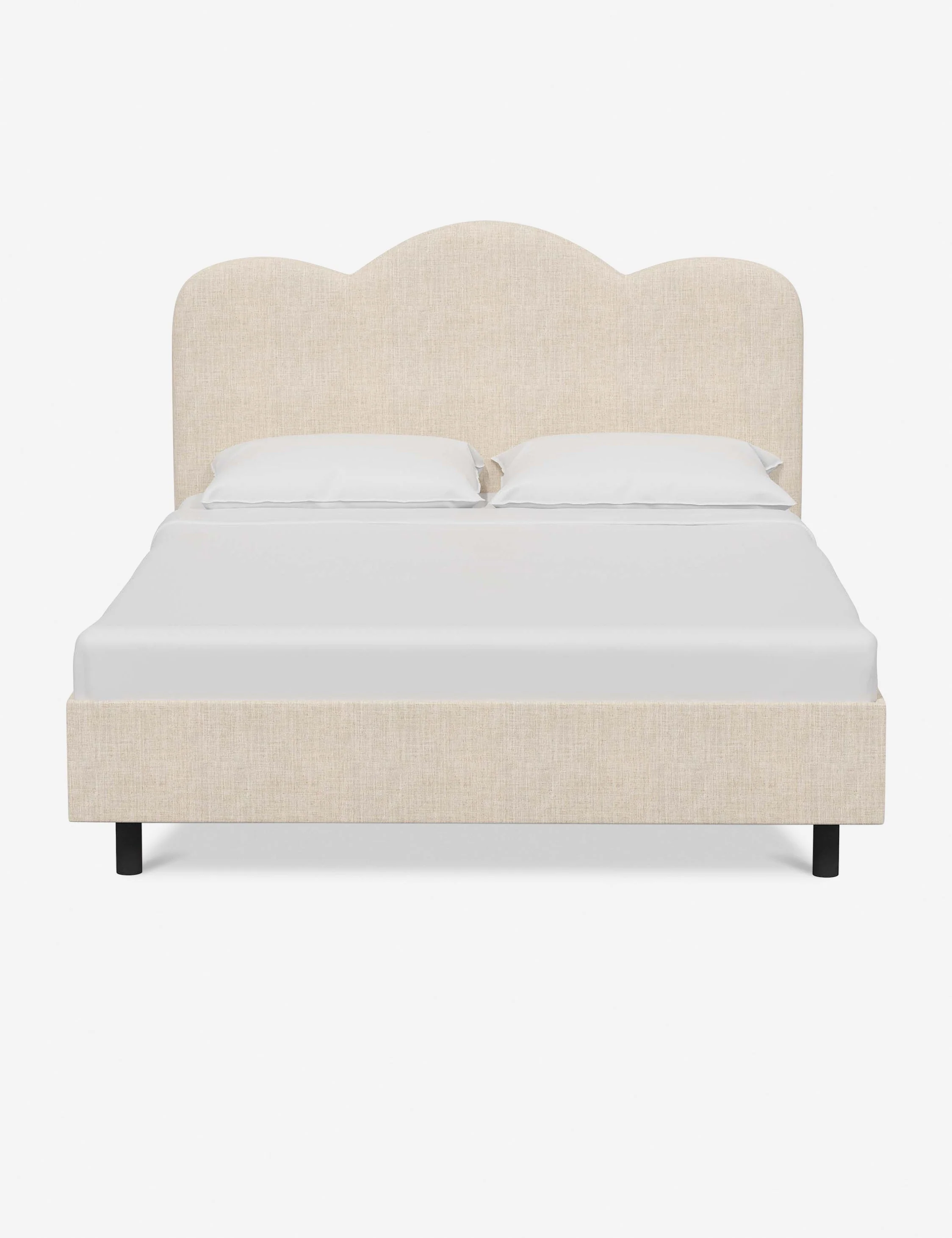 Platform Bed - Shape is a great way to bring variety with a personal touch to your bedroom design